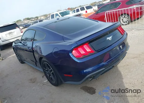 2019 Ford Mustang Ecoboost from USA, damaged, VIN 1FA6P8TH1K5125137